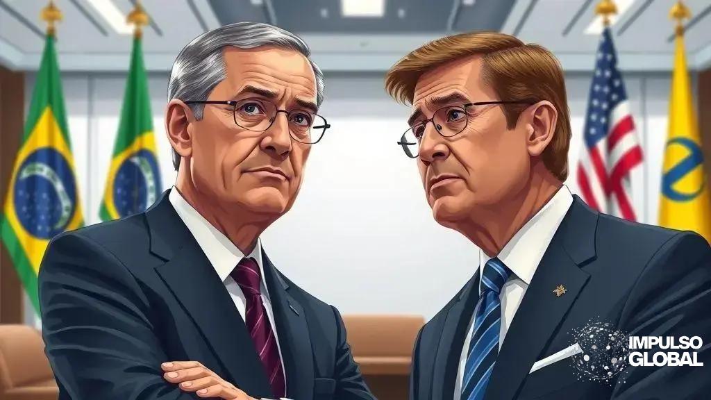 A influência do caso Bolsonaro nas relações com os EUA A influência do caso Bolsonaro nas relações com os EUA