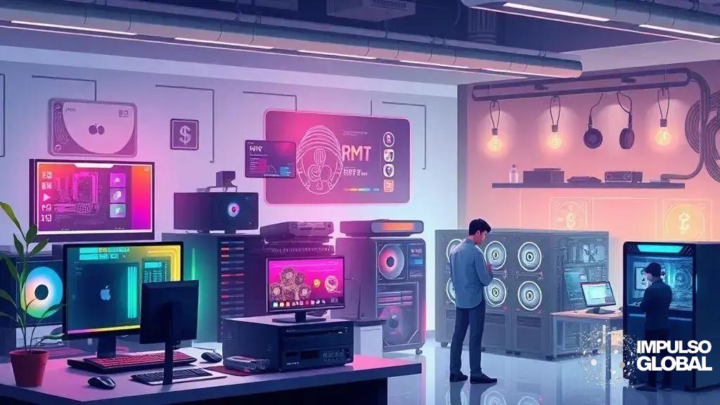 Aplicações reais dos processadores Chineses Aplicações reais dos processadores Chineses