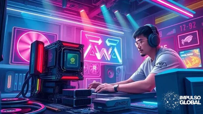 Processador chinês: o segredo dos PCs gamers acessíveis e potentes Processador chinês: o segredo dos PCs gamers acessíveis e potentes