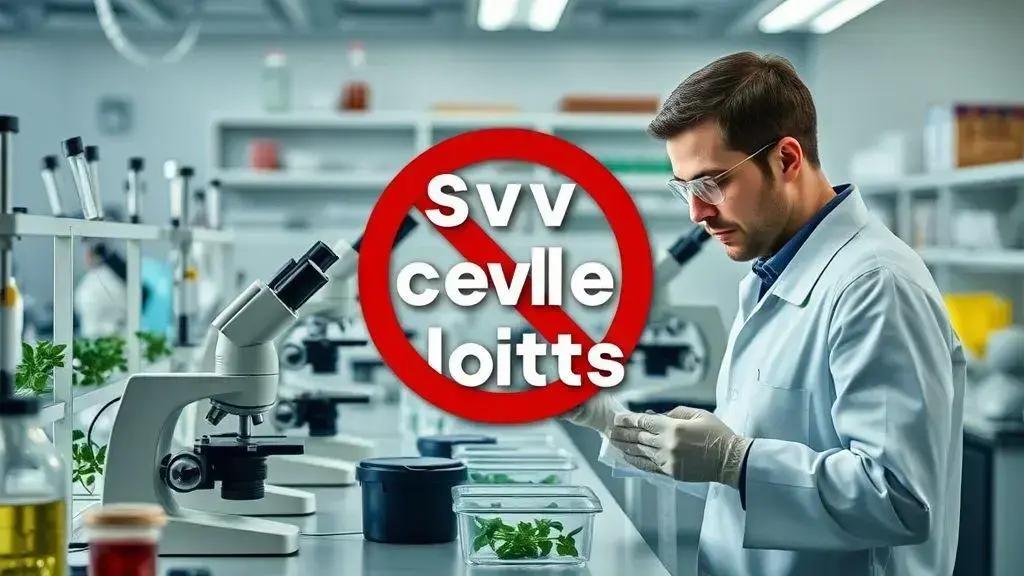 Uso de linhagens celulares em pesquisas