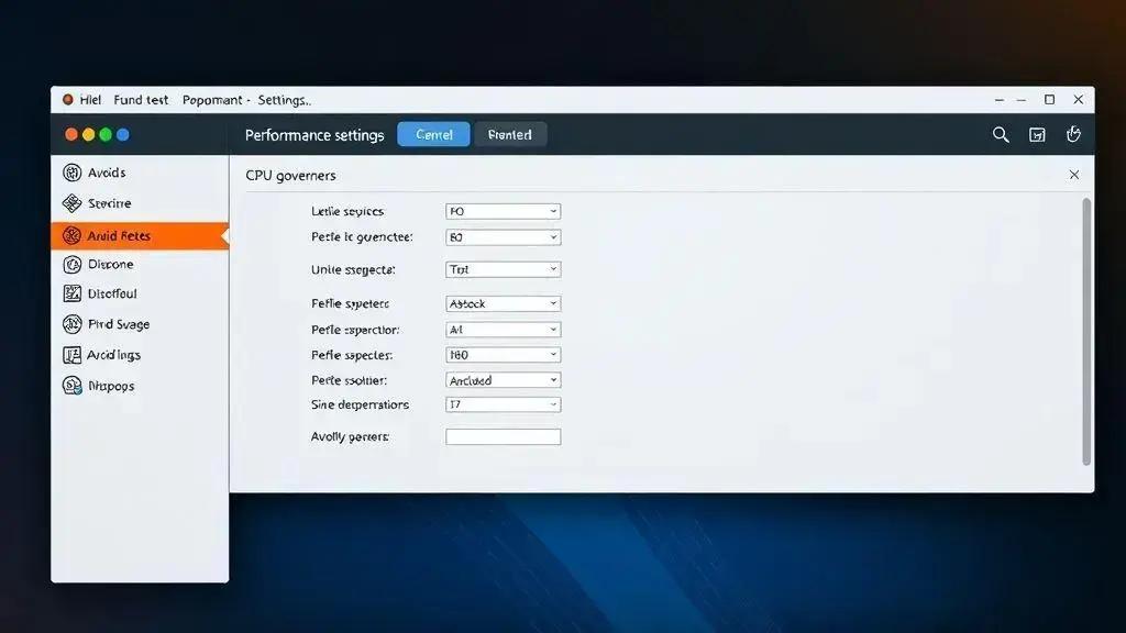 Utilizando o Regulador de Desempenho no Linux Utilizando o Regulador de Desempenho no Linux
