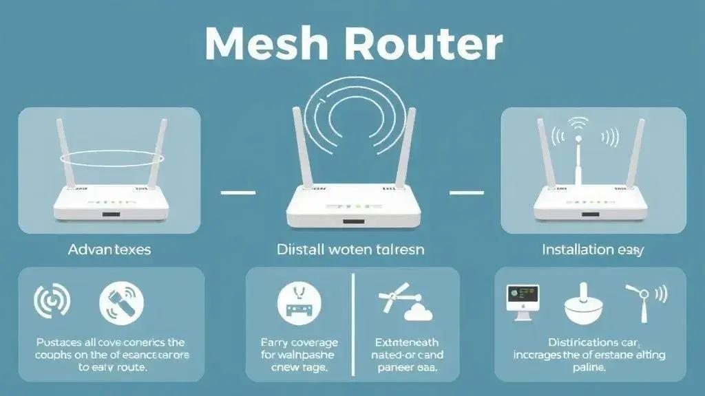 Vantagens e desvantagens do roteador mesh Vantagens e desvantagens do roteador mesh