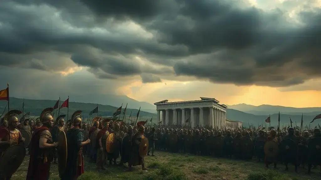 Xerxes e a invasão à Grécia: um exemplo clássico