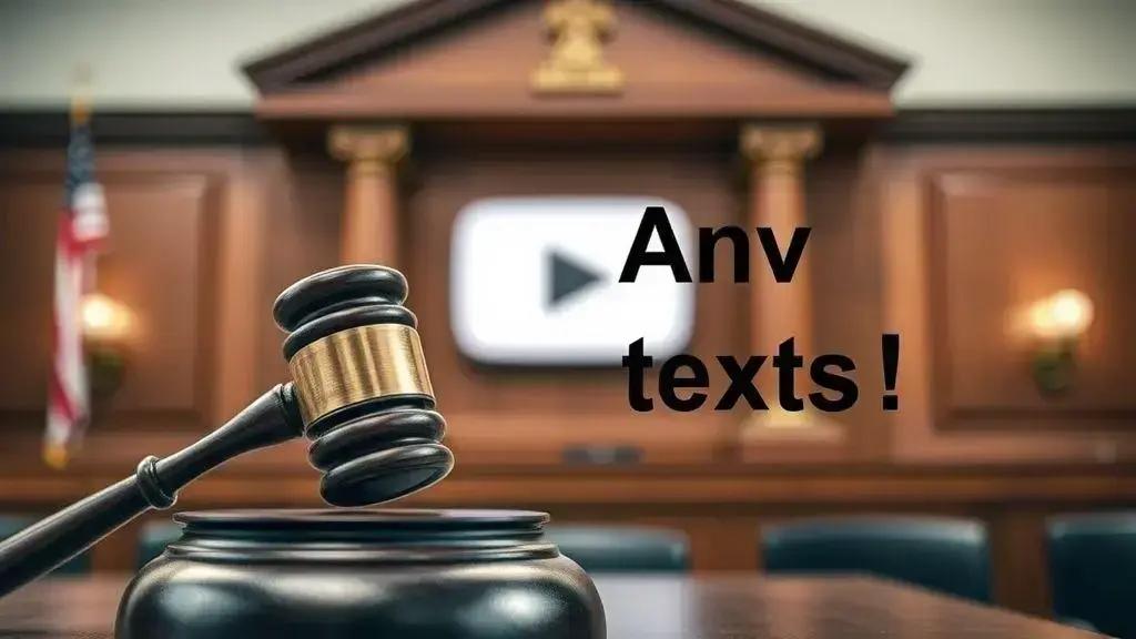 YouTube e a ação judicial
