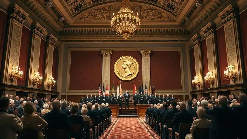 A criação dos prêmios Nobel