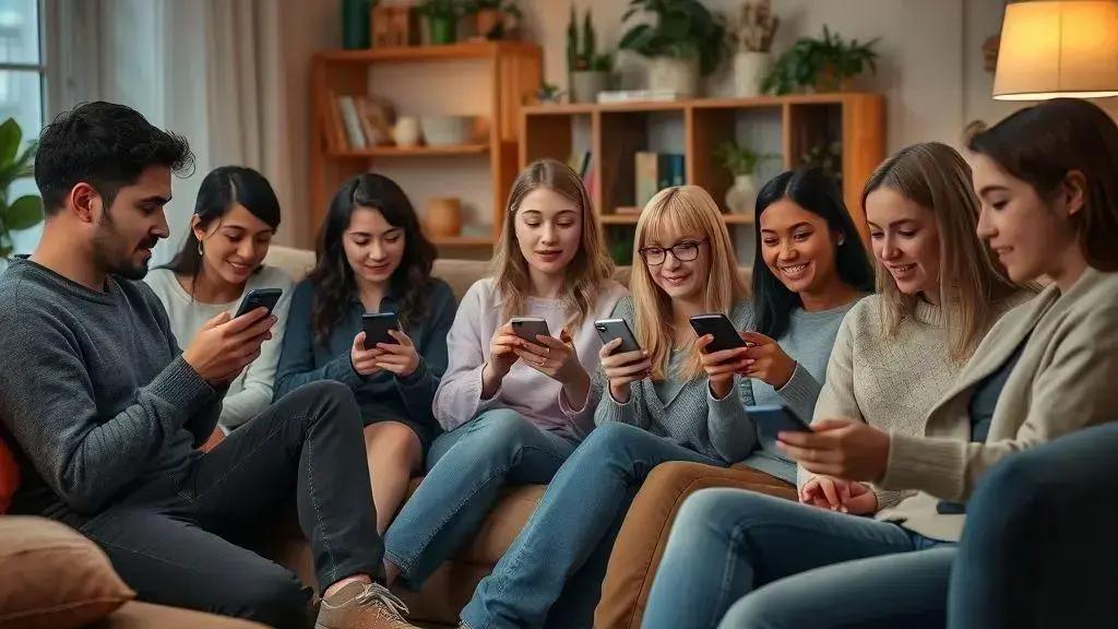 A dependência do TikTok: histórias de usuários A dependência do TikTok: histórias de usuários