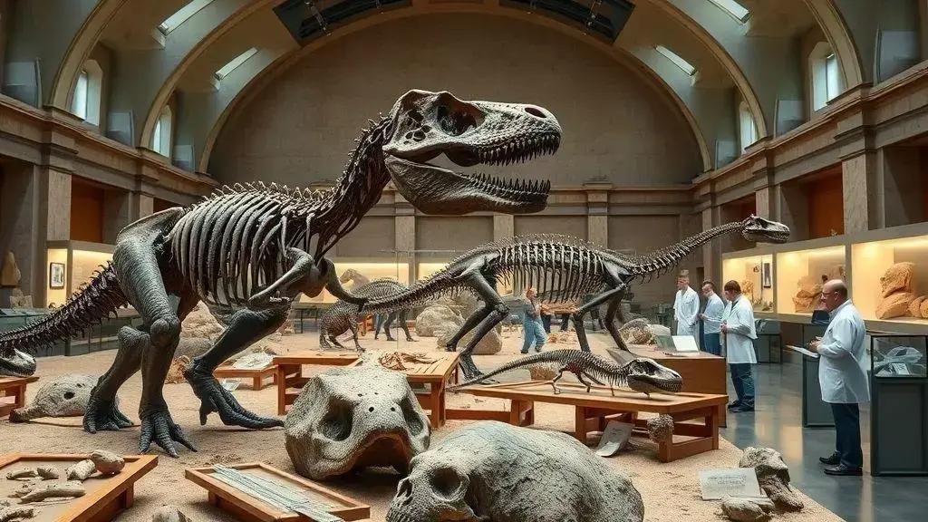 A fascinante descoberta na zona das múmias