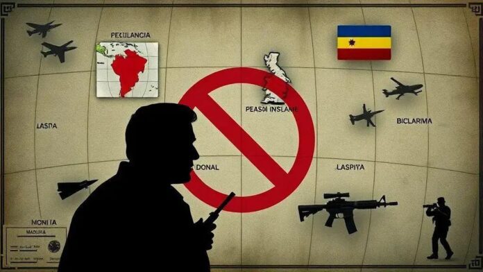 A guerra psicológica contra Maduro: estratégias e impactos