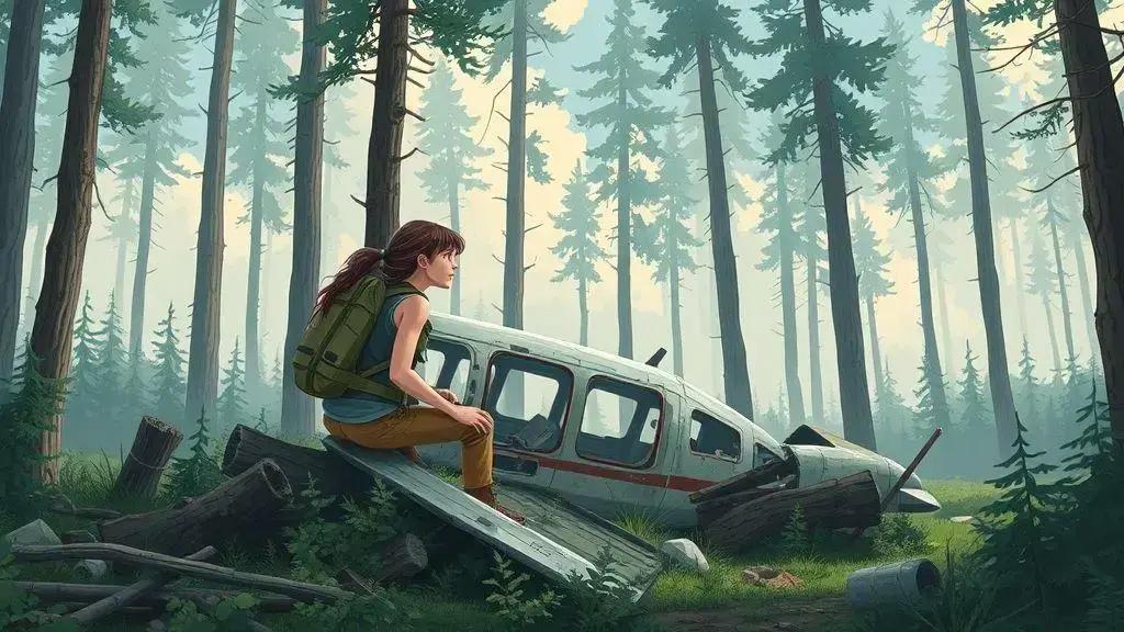 A história de Larissa Savitskaya e sua sobrevivência em um acidente aéreo. A história de Larissa Savitskaya e sua sobrevivência em um acidente aéreo.