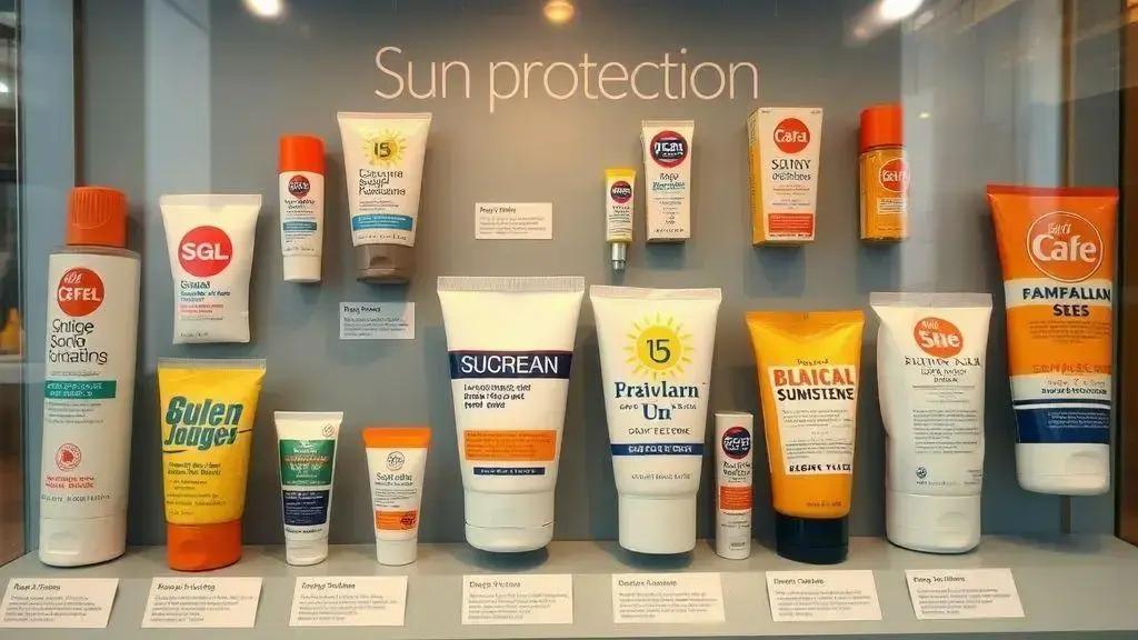 A história do protetor solar A história do protetor solar