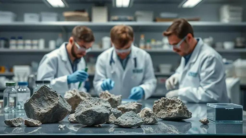 A importância da amostra lunar