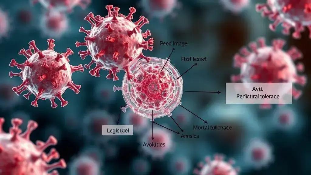 A importância do mecanismo de tolerância periférica A importância do mecanismo de tolerância periférica