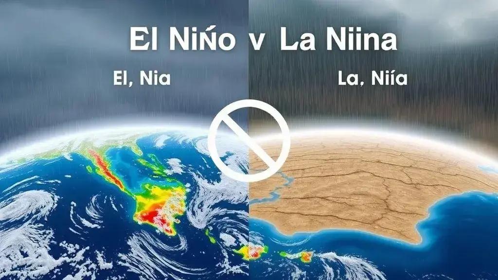A Influência do El Niño e La Niña A Influência do El Niño e La Niña