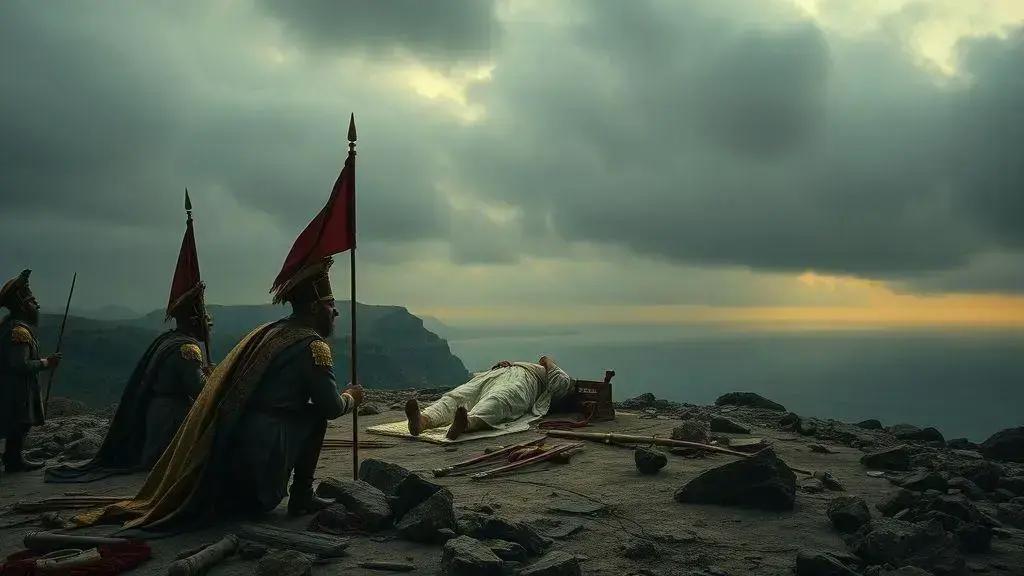 A morte e a autópsia de Napoleão A morte e a autópsia de Napoleão