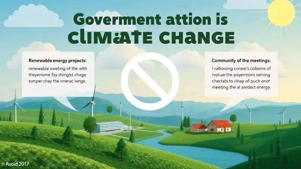 A Necessidade de Ações Governamentais A Necessidade de Ações Governamentais