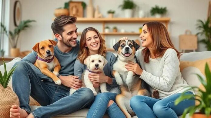 A Revolução dos Animais de Estimação nas Famílias Brasileiras A Revolução dos Animais de Estimação nas Famílias Brasileiras