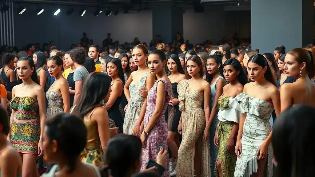 A trajetória de Paulo Borges e seu impacto na moda brasileira. A trajetória de Paulo Borges e seu impacto na moda brasileira.