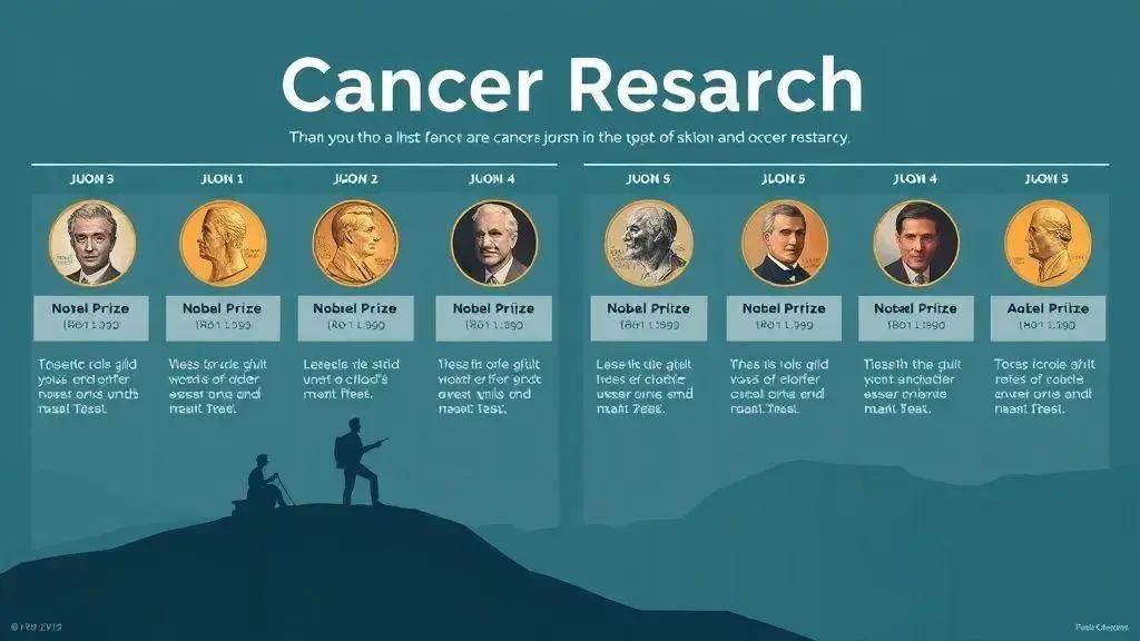A trajetória do câncer e os erros do prêmio Nobel na Medicina. A trajetória do câncer e os erros do prêmio Nobel na Medicina.