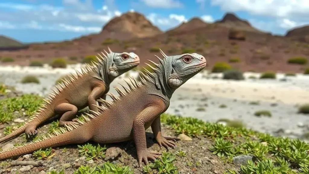 A verdade sobre as iguanas de Clarion Island: uma espécie nativa ameaçada. A verdade sobre as iguanas de Clarion Island: uma espécie nativa ameaçada.