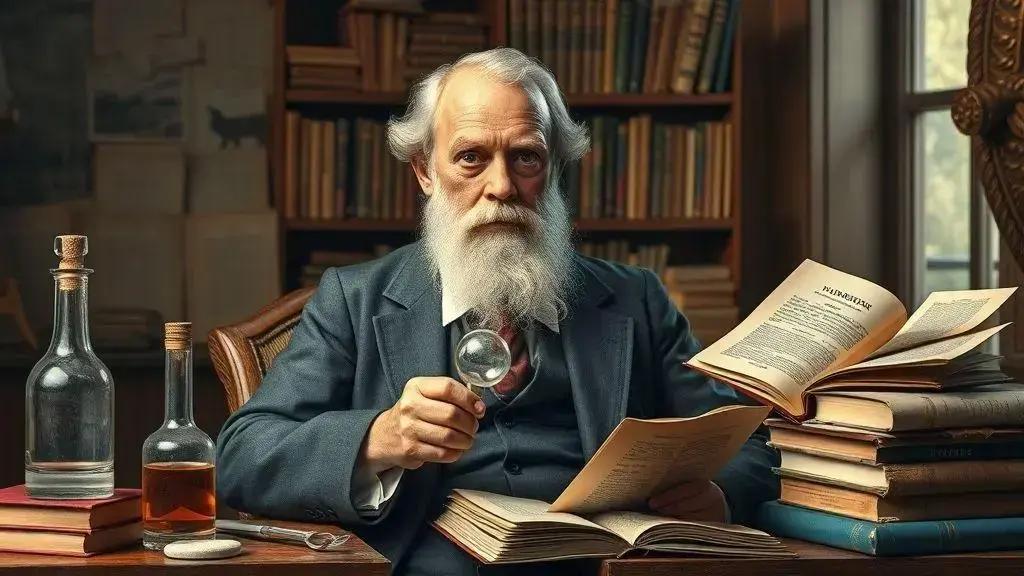 A vida de Alfred Nobel