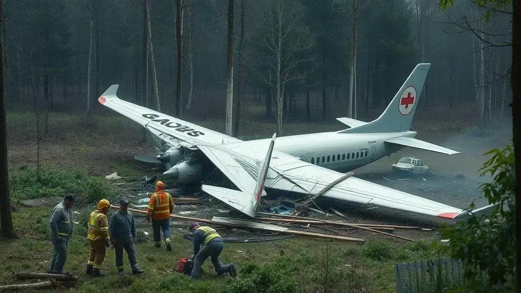 Acidente aéreo com turistas no Quênia Acidente aéreo com turistas no Quênia