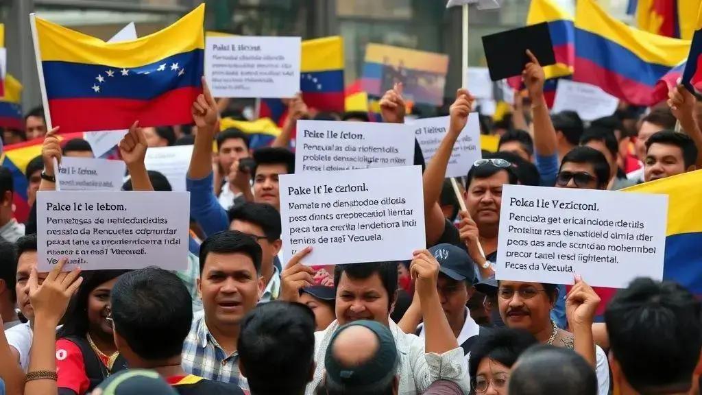 Alternativas de sucessão no governo da Venezuela