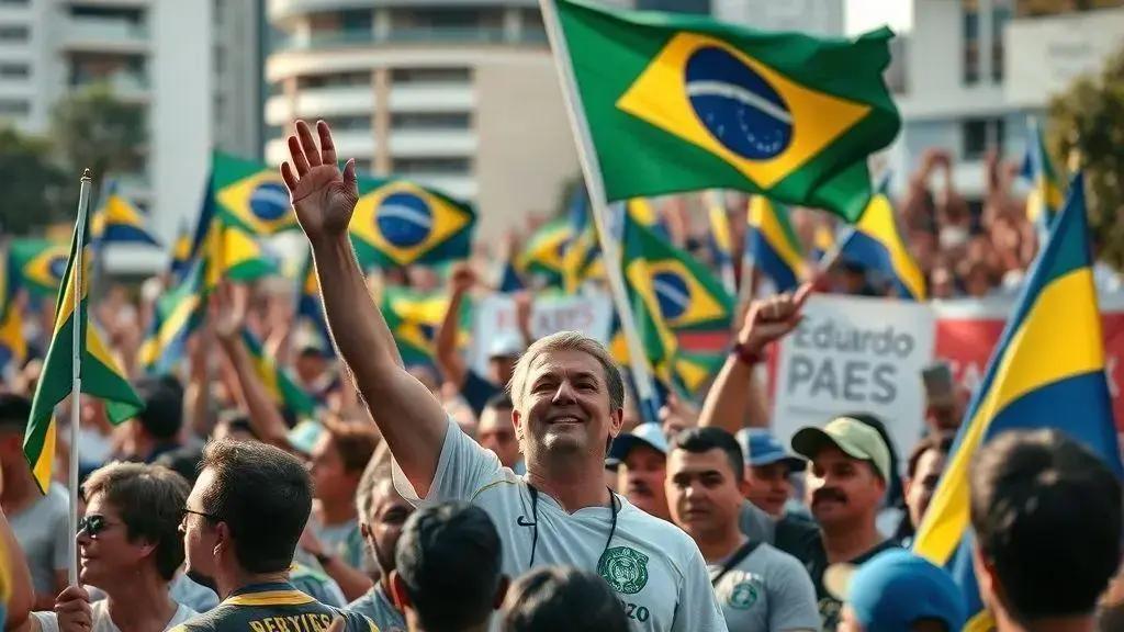 Análise da liderança de Eduardo Paes nas pesquisas eleitorais ao governo do Rio de Janeiro. Análise da liderança de Eduardo Paes nas pesquisas eleitorais ao governo do Rio de Janeiro.