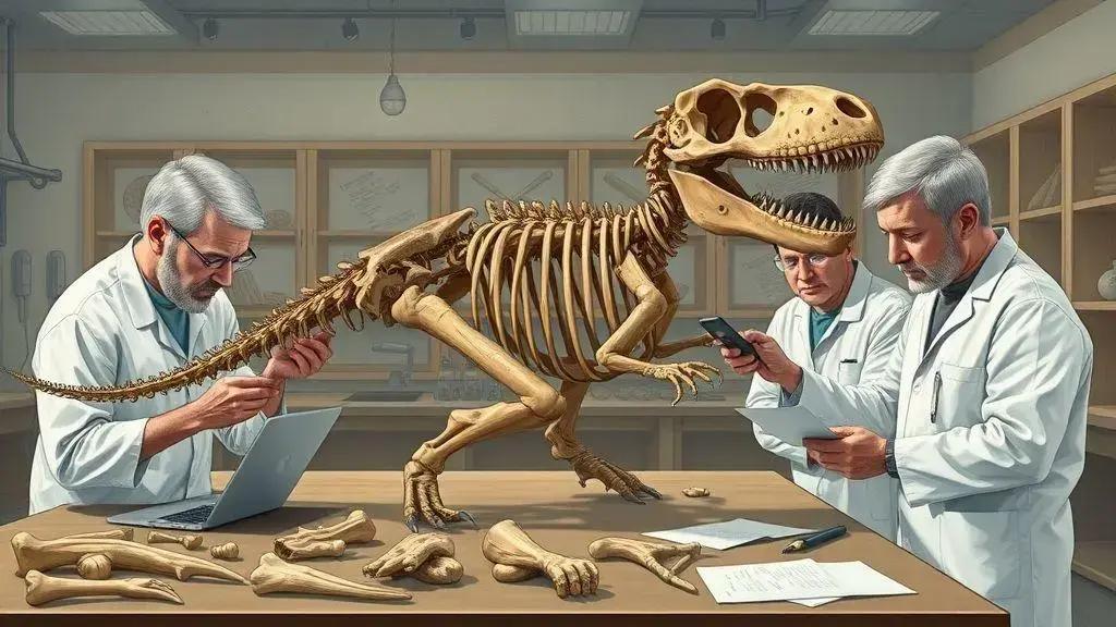 Análise do esqueleto e implicações