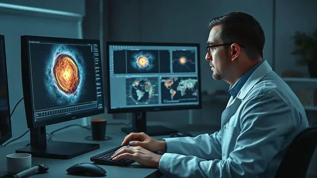 Análises e evidências do cometa 3I/ATLAS Análises e evidências do cometa 3I/ATLAS