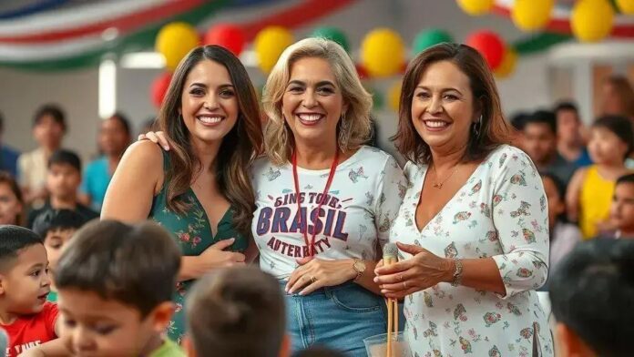 Angélica, Xuxa e Eliana trazem nostalgia no Criança Esperança 2025 Angélica, Xuxa e Eliana trazem nostalgia no Criança Esperança 2025