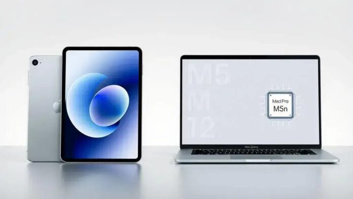 Apple deve lançar atualizações de produtos com novo chip M5 esta semana