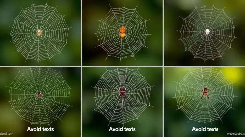 Arquitetura de teias: como elas afetam a captura de presas Arquitetura de teias: como elas afetam a captura de presas