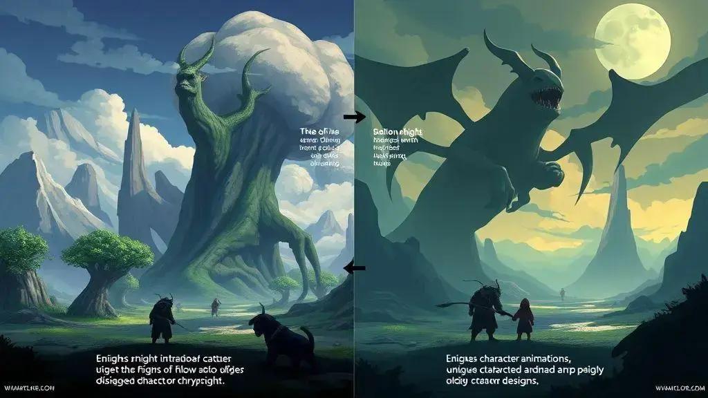 Arte e estilo visual: evolução dos gráficos Arte e estilo visual: evolução dos gráficos