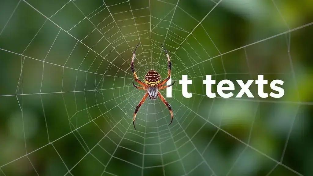 As aranhas e suas teias: uma relação única As aranhas e suas teias: uma relação única