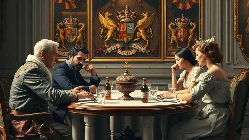 As brigas por títulos e propriedades