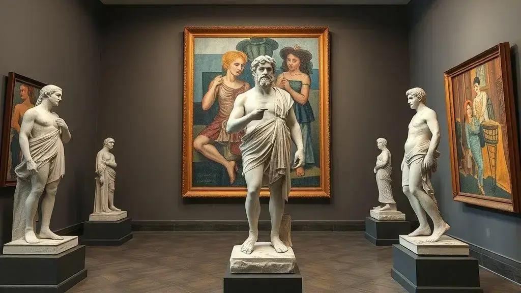 As estátuas ibéricas e a influência na arte de Picasso As estátuas ibéricas e a influência na arte de Picasso