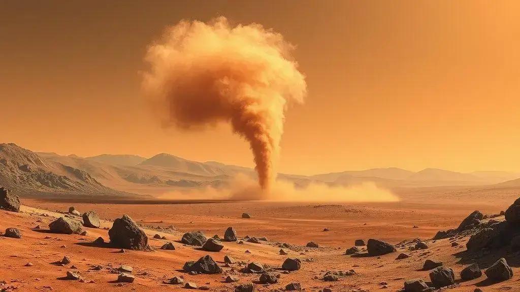 Avanços sobre Marte e a nova era da tecnologia Avanços sobre Marte e a nova era da tecnologia