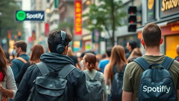 Brasil figura entre os países que mais ouvem suas músicas no Spotify