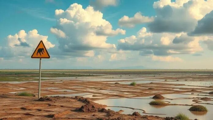 Brasil pode enfrentar até 30 dias de racionamento de água por ano até 2050 Brasil pode enfrentar até 30 dias de racionamento de água por ano até 2050