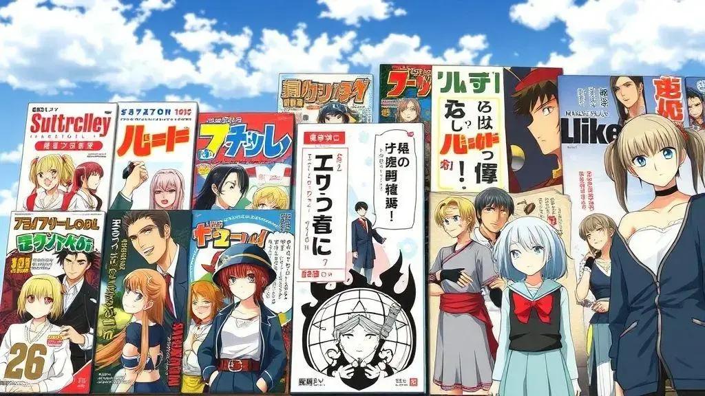 Cânone em animes e mangás Cânone em animes e mangás