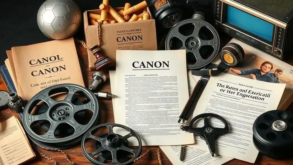 Cânone em filmes e séries Cânone em filmes e séries