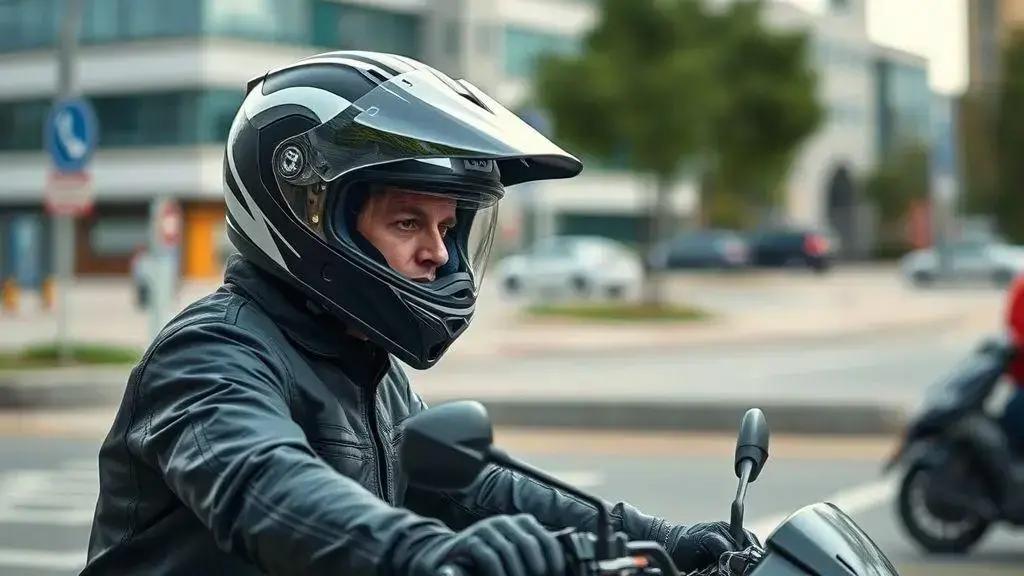 Capacetes com Bluetooth anexam multa?