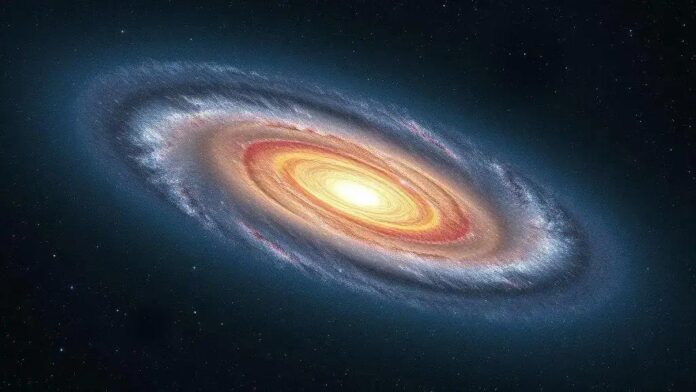 Capotauro: a possível galáxia mais antiga do universo Capotauro: a possível galáxia mais antiga do universo