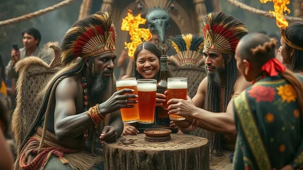 Cerveja psicodélica e a expansão da civilização Huari Cerveja psicodélica e a expansão da civilização Huari
