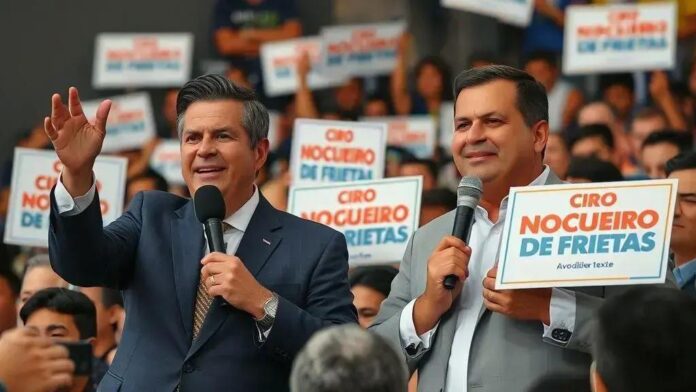 Ciro Nogueira defende Tarcísio como candidato à presidência em 2026