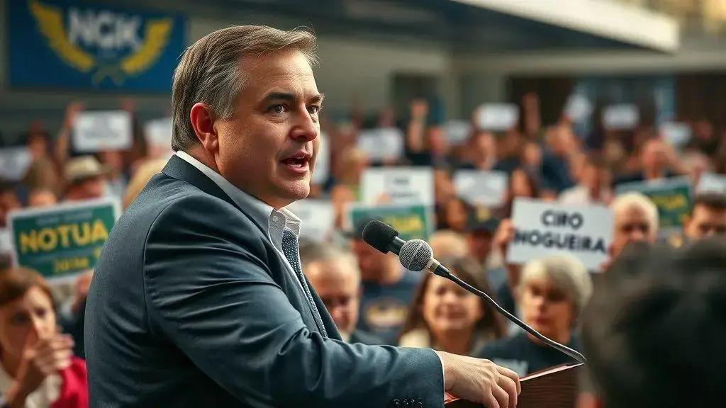 Ciro Nogueira e a candidatura de Tarcísio para 2026