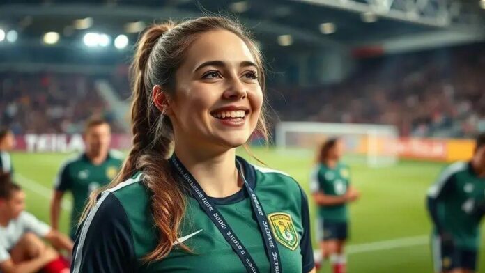 Claudia Rizzo se torna a mais jovem presidente de clube de futebol na Itália