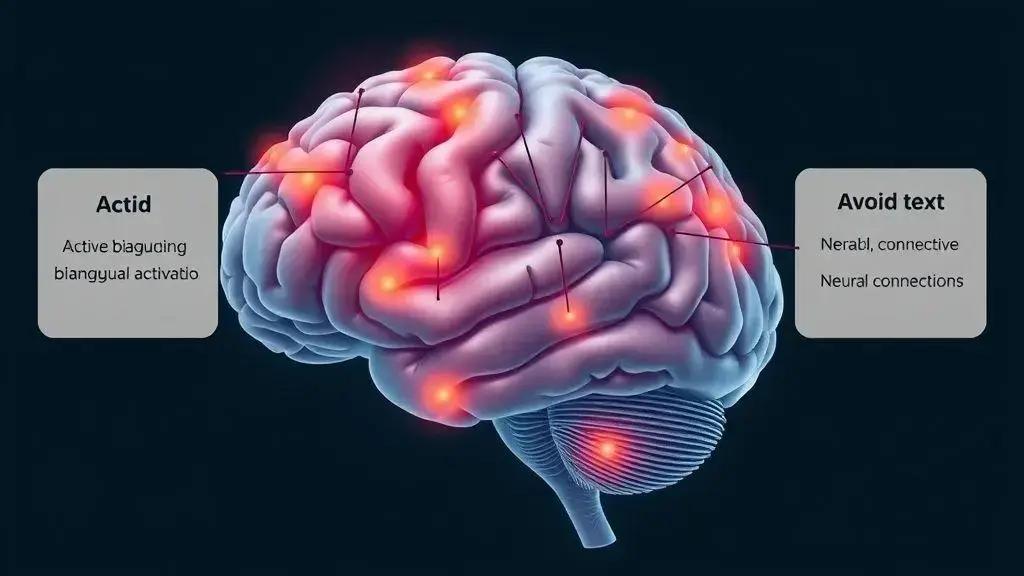 Coativação de línguas no cérebro Coativação de línguas no cérebro