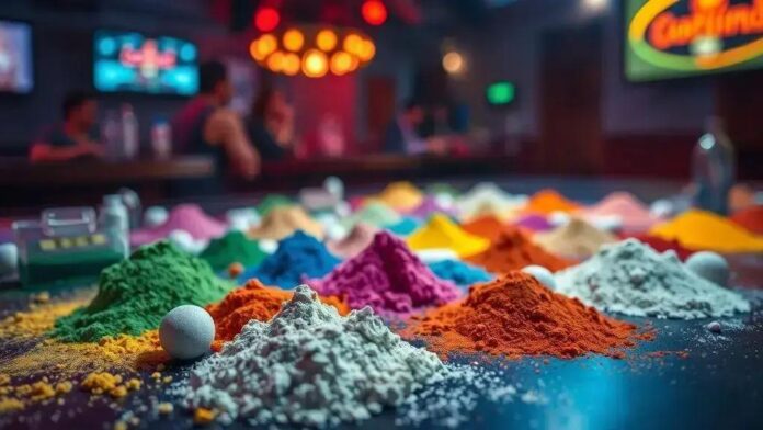 Cocaína rosa: uma mistura perigosa e imprevisível Cocaína rosa: uma mistura perigosa e imprevisível