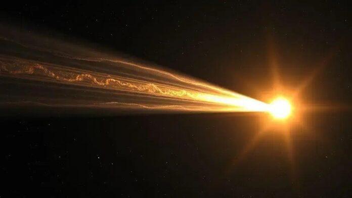 Cometa 3I/ATLAS: Origem Natural ou Mensageiro Alienígena? Cometa 3I/ATLAS: Origem Natural ou Mensageiro Alienígena?